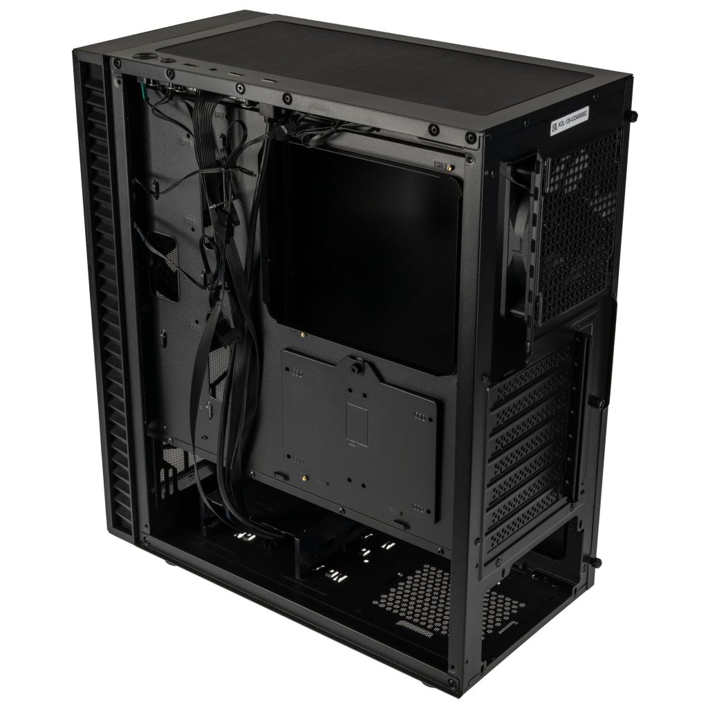 Kolink Observatory HF Mesh PWM Midi Tower - black