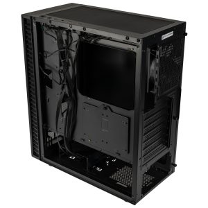 Kolink Observatory HF Mesh PWM Midi Tower - black