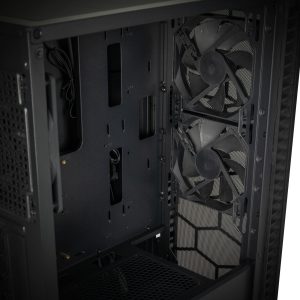Kolink Observatory HF Mesh PWM Midi Tower - black