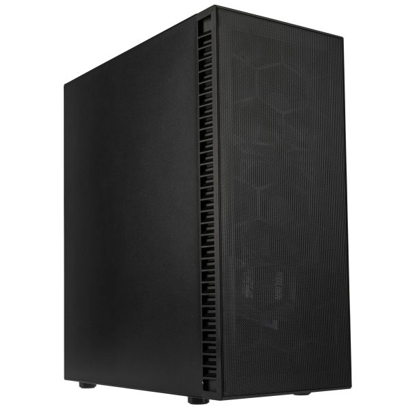 Kolink Observatory HF Mesh PWM Midi Tower – black