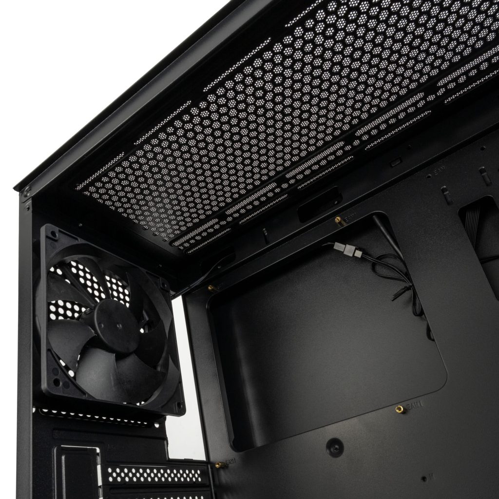 Kolink Observatory HF Mesh PWM Midi Tower - black