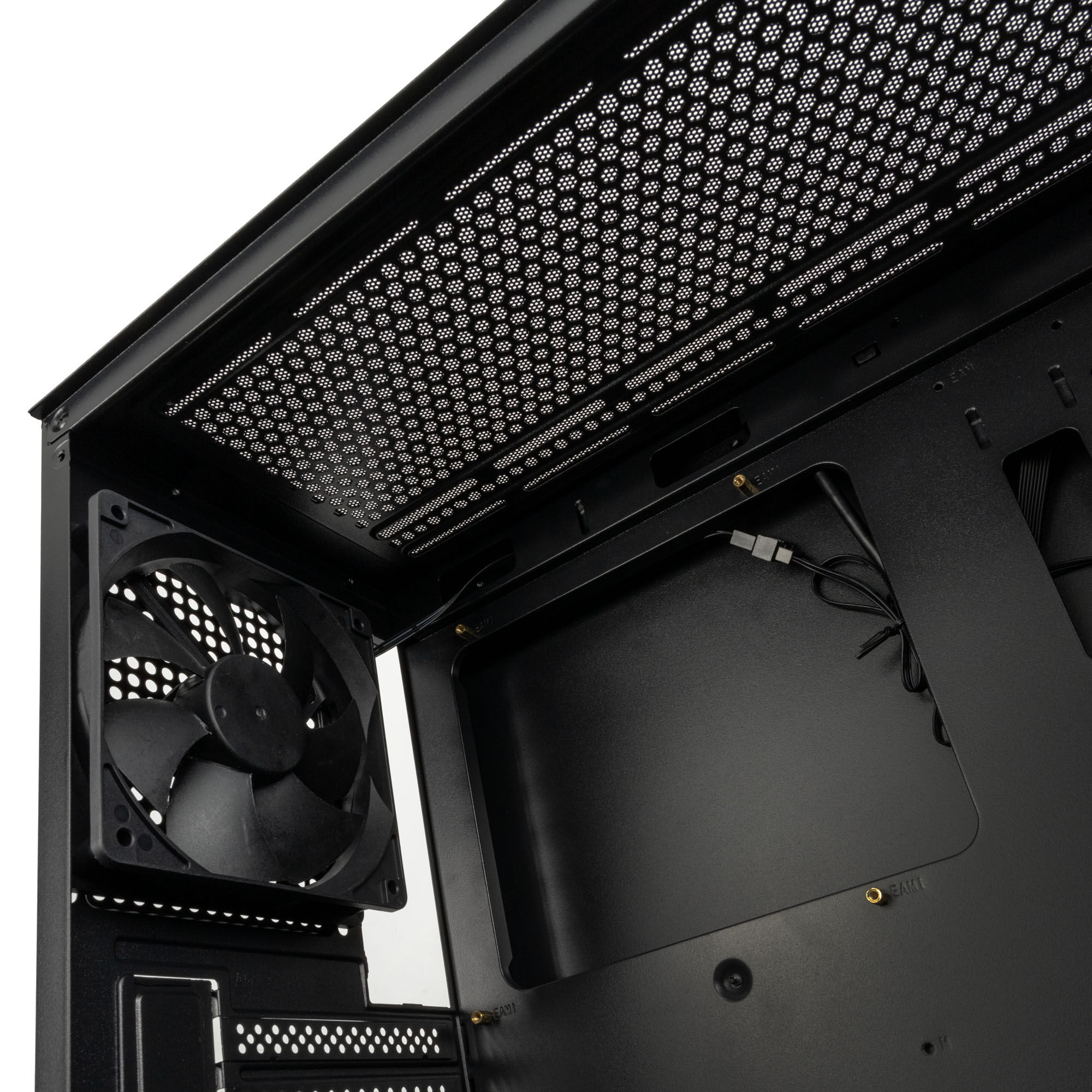 Kolink Observatory HF Mesh PWM Midi Tower - black