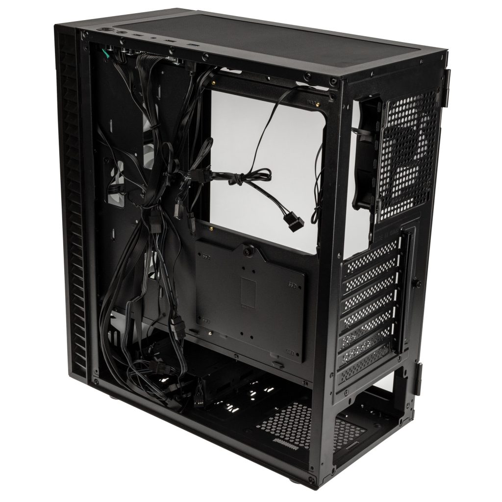 Kolink Observatory HF Plus Glass ARGB Midi Tower - black