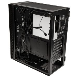 Kolink Observatory HF Plus Glass ARGB Midi Tower - black