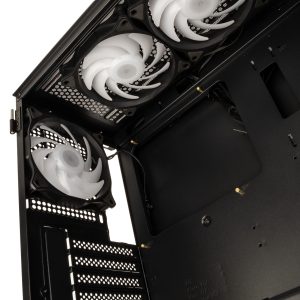 Kolink Observatory HF Plus Glass ARGB Midi Tower - black