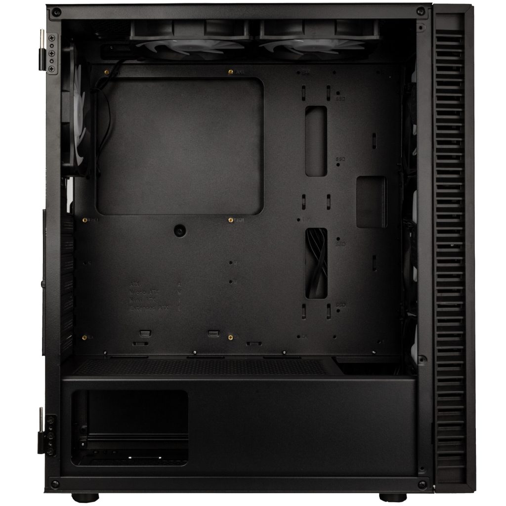 Kolink Observatory HF Plus Glass ARGB Midi Tower - black