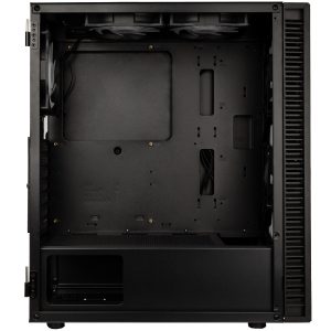 Kolink Observatory HF Plus Glass ARGB Midi Tower - black