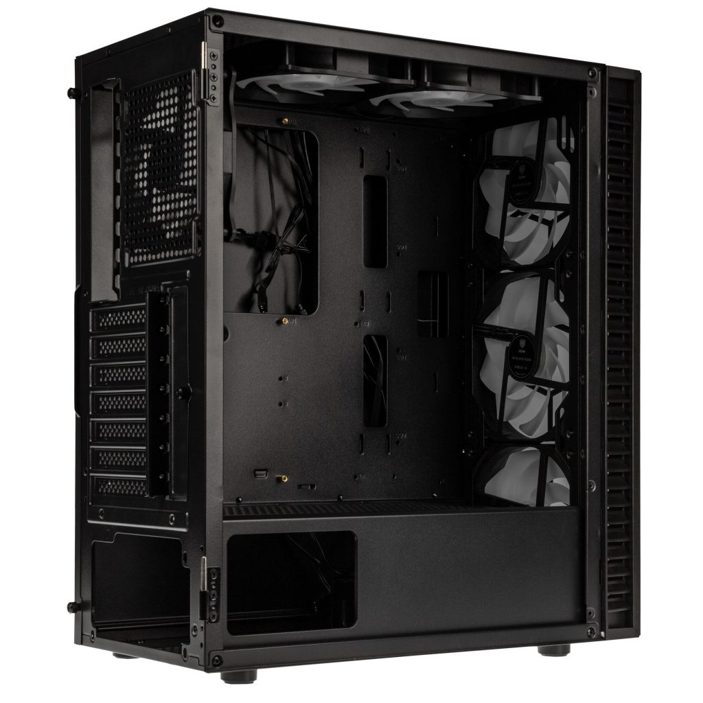 Kolink Observatory HF Plus Glass ARGB Midi Tower - black