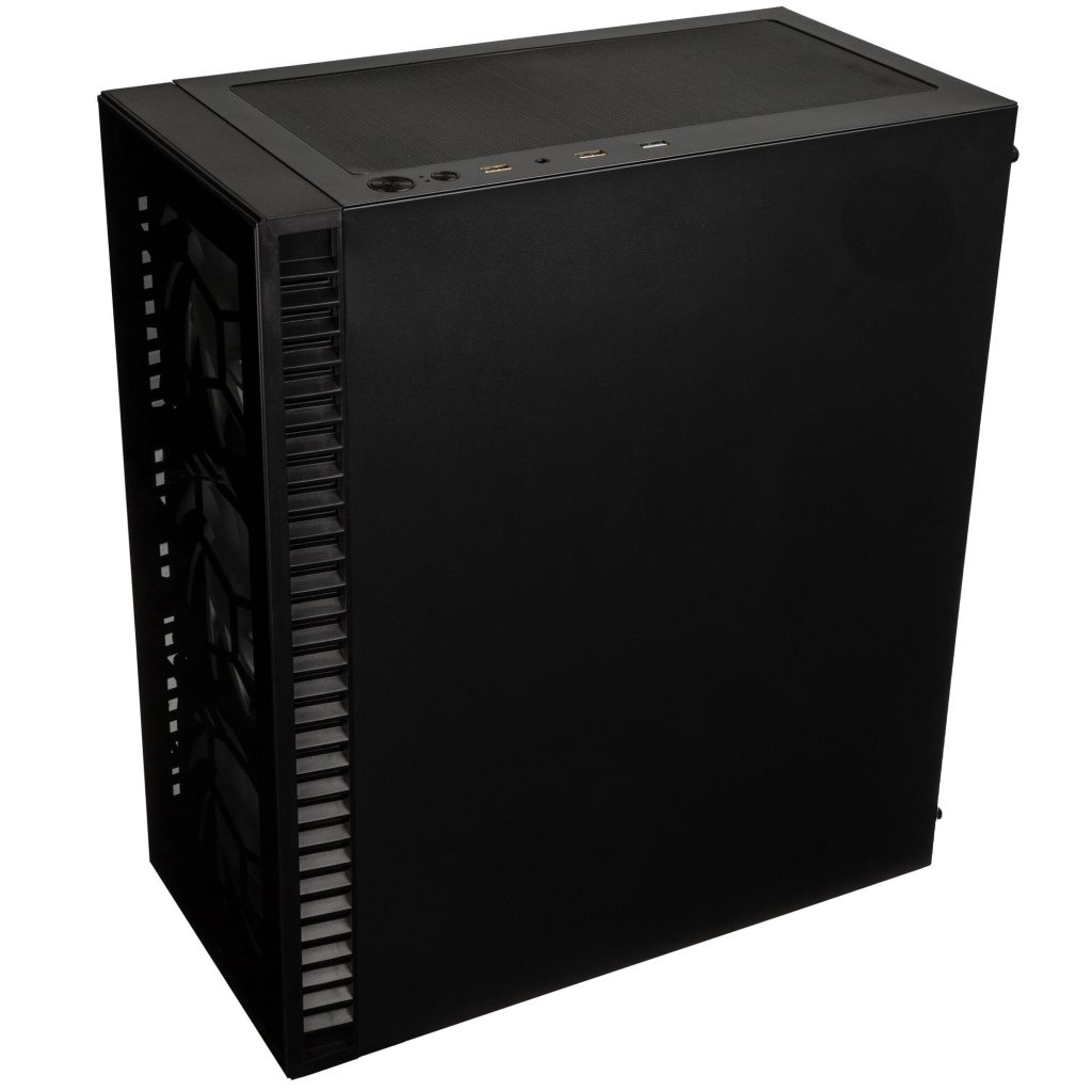 Kolink Observatory HF Plus Glass ARGB Midi Tower - black