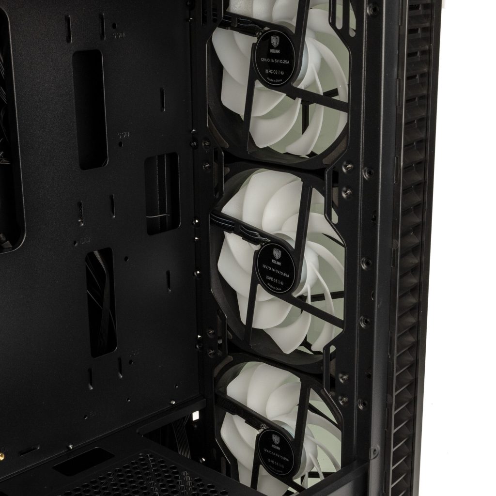 Kolink Observatory HF Plus Glass ARGB Midi Tower - black
