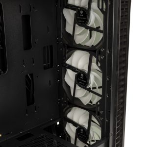 Kolink Observatory HF Plus Glass ARGB Midi Tower - black