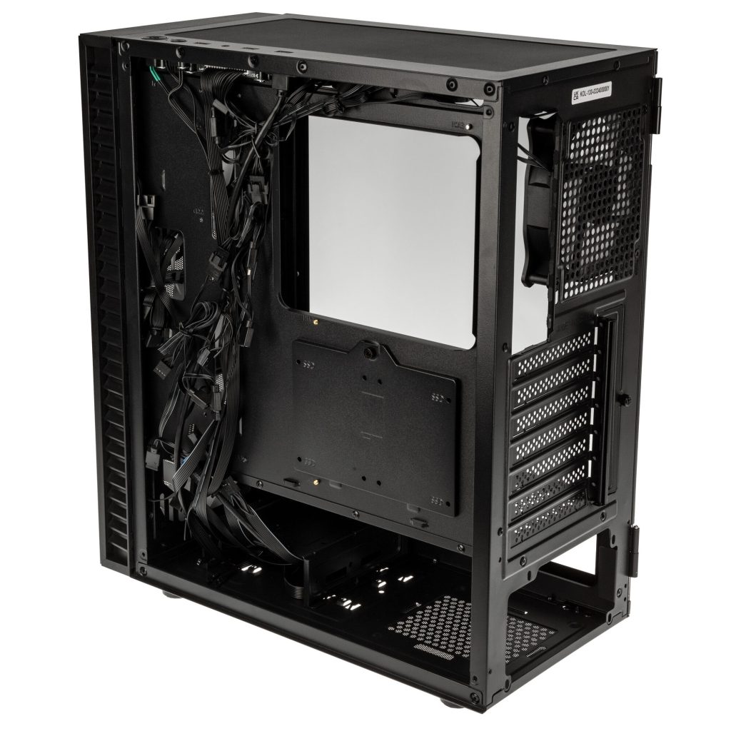 Kolink Observatory HF Plus Mesh ARGB Midi Tower - black