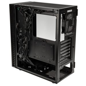 Kolink Observatory HF Plus Mesh ARGB Midi Tower - black