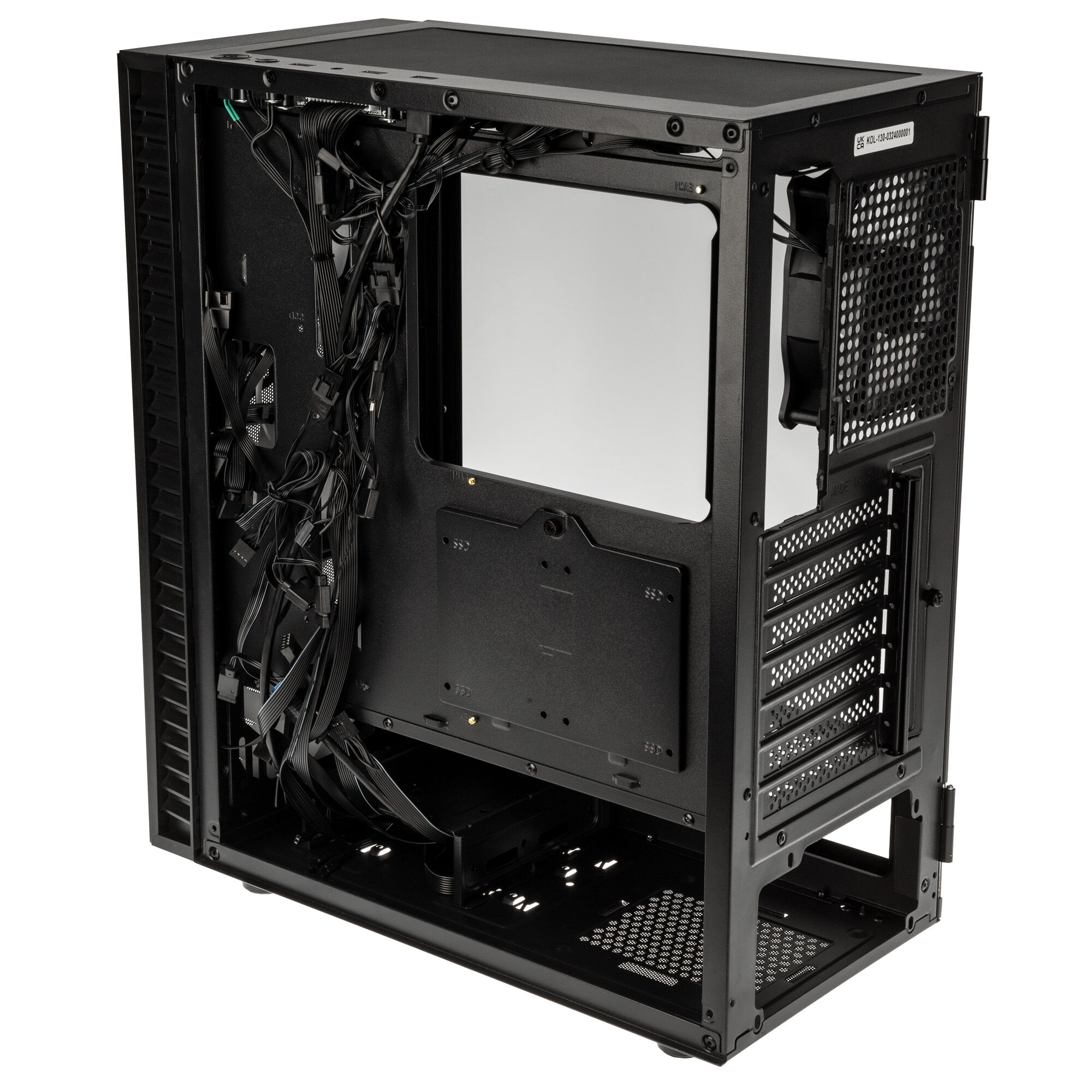 Kolink Observatory HF Plus Mesh ARGB Midi Tower - black