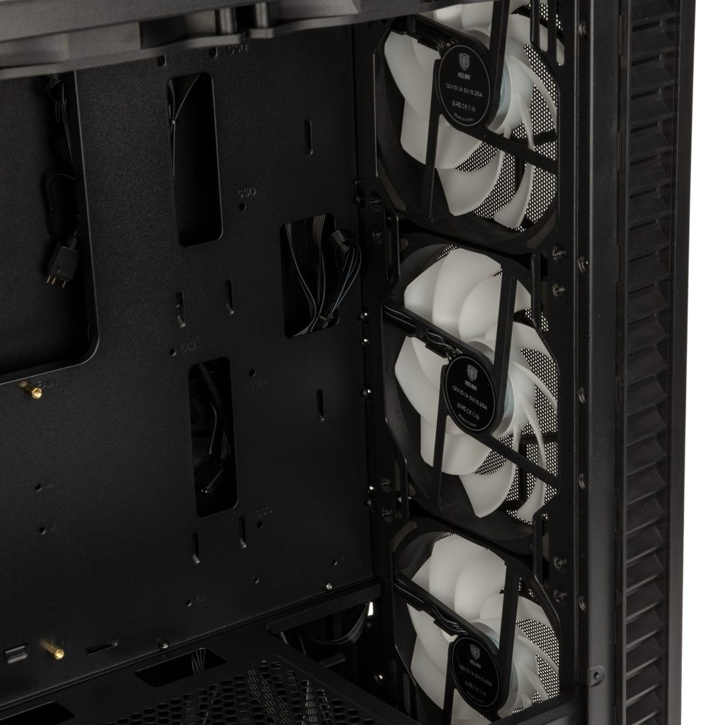 Kolink Observatory HF Plus Mesh ARGB Midi Tower - black