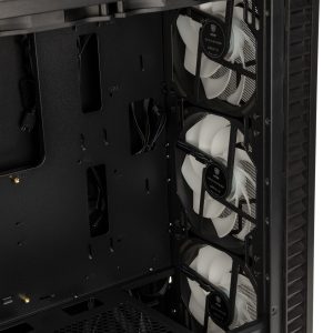 Kolink Observatory HF Plus Mesh ARGB Midi Tower - black