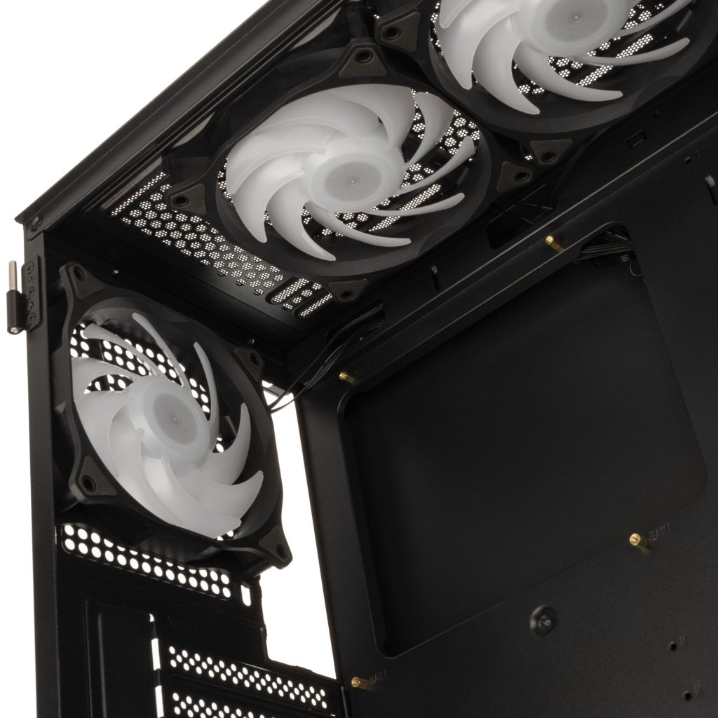 Kolink Observatory HF Plus Mesh ARGB Midi Tower - black