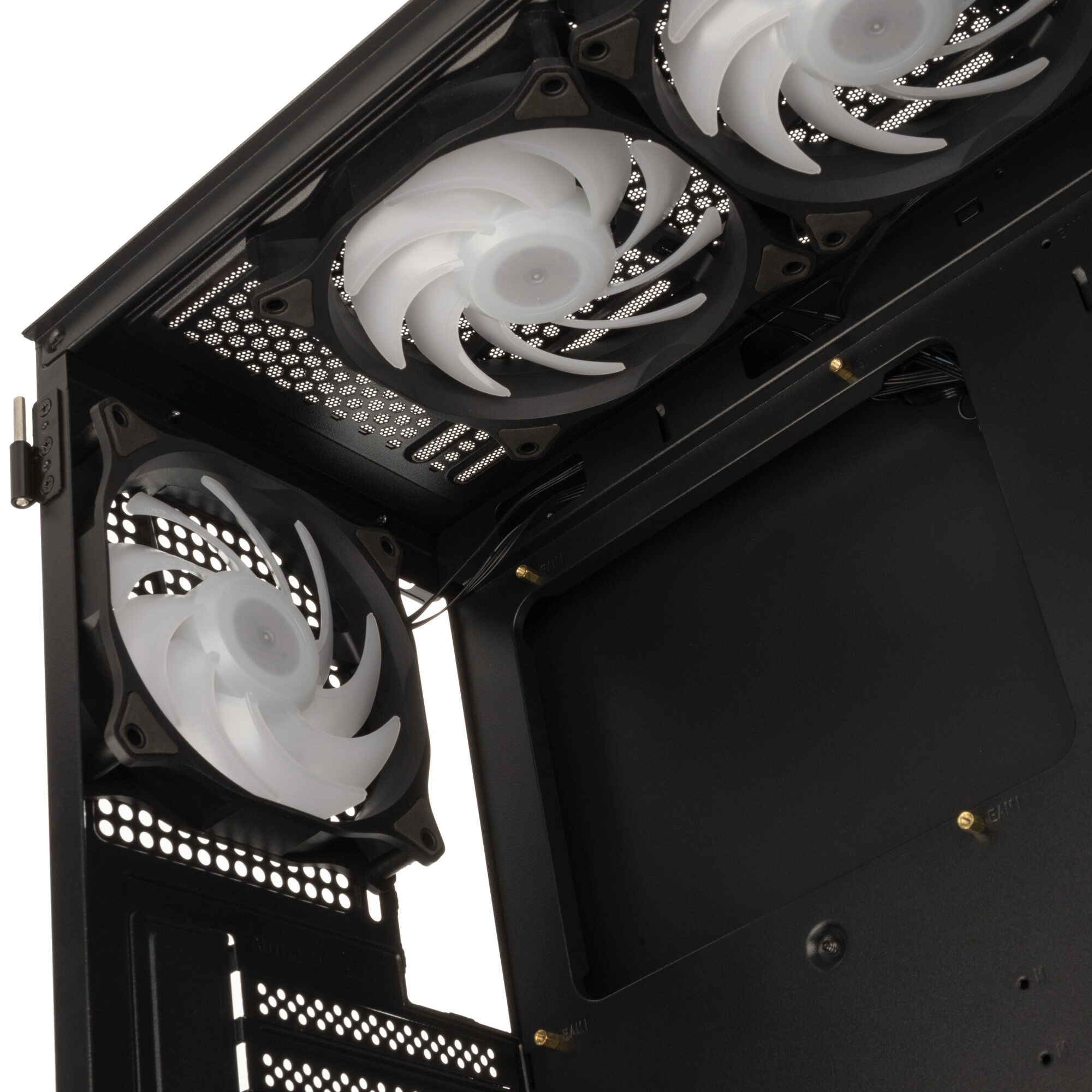 Kolink Observatory HF Plus Mesh ARGB Midi Tower - black