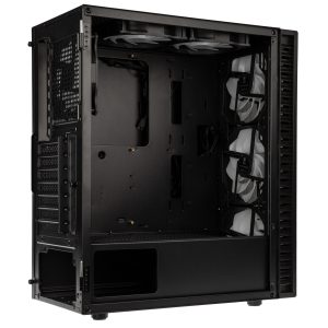 Kolink Observatory HF Plus Mesh ARGB Midi Tower - black