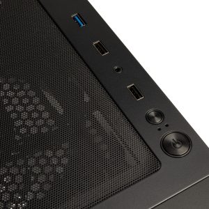 Kolink Observatory HF Plus Mesh ARGB Midi Tower - black