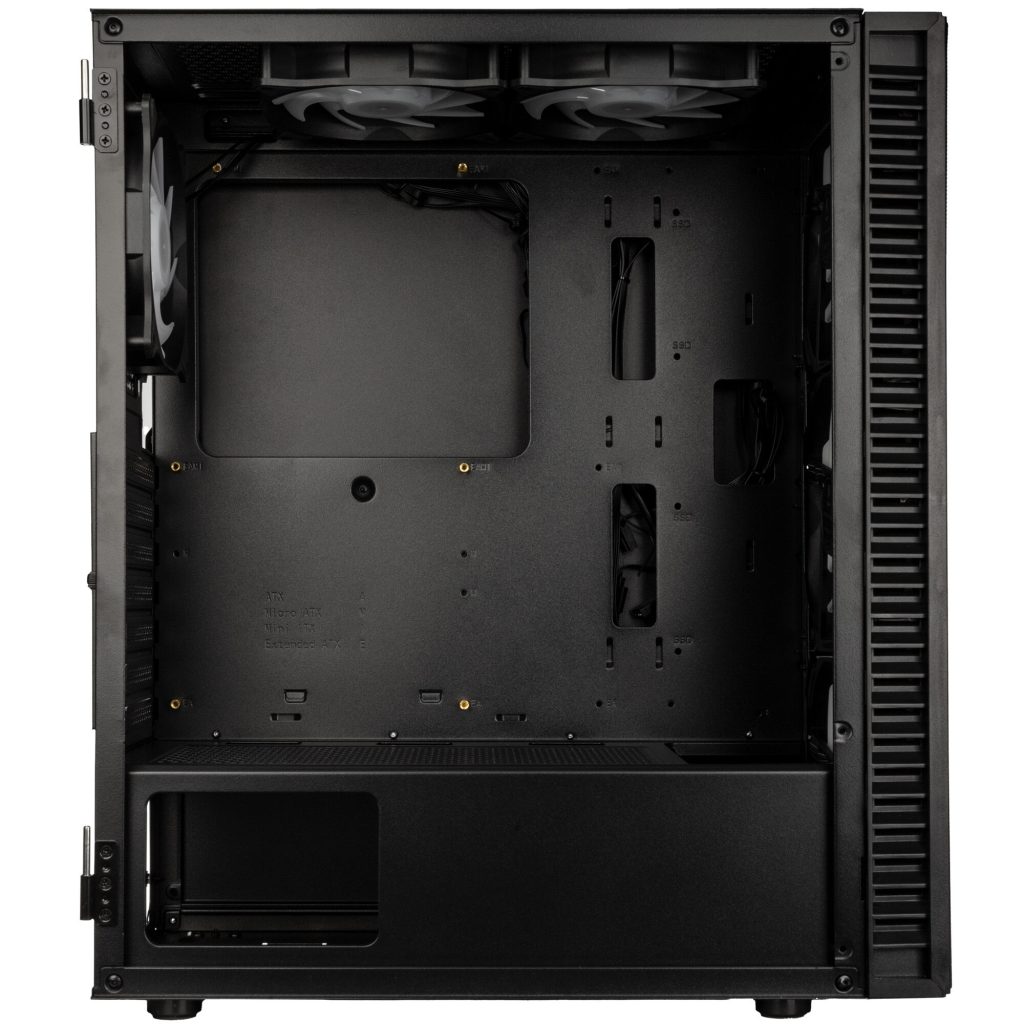 Kolink Observatory HF Plus Mesh ARGB Midi Tower - black