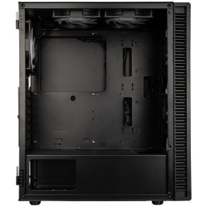 Kolink Observatory HF Plus Mesh ARGB Midi Tower - black