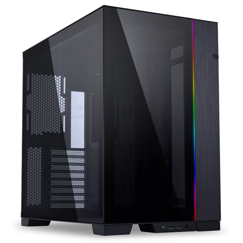 Lian Li O11 Dynamic EVO, Tempered Glass - Black : image 1