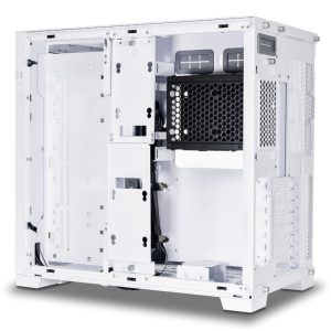 Lian Li O11 Dynamic EVO, Tempered Glass - White