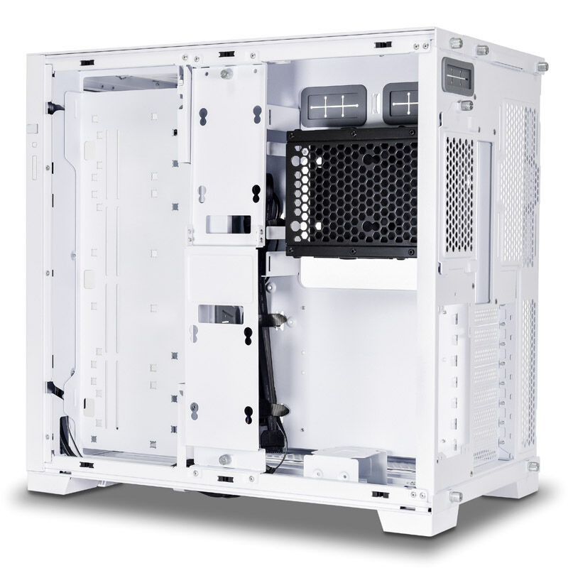 Lian Li O11 Dynamic EVO, Tempered Glass - White