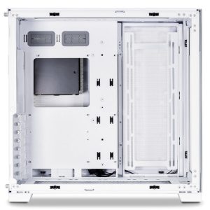 Lian Li O11 Dynamic EVO, Tempered Glass - White