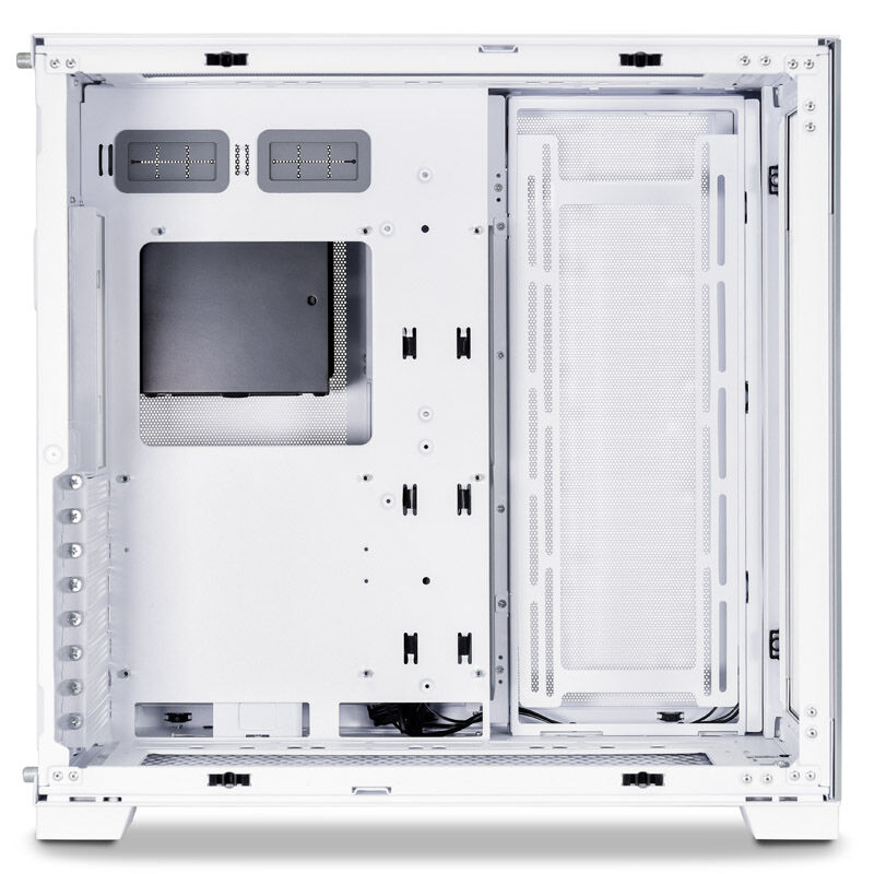 Lian Li O11 Dynamic EVO, Tempered Glass - White