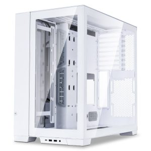 Lian Li O11 Dynamic EVO, Tempered Glass - White