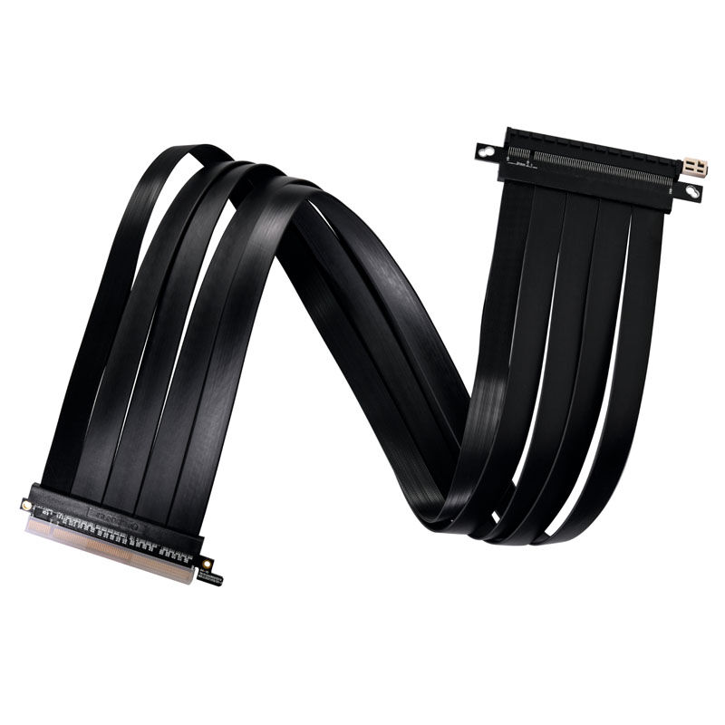 Lian Li PW-PCI-4-60X PCIE4.0 Riser Cable, black - 60cm