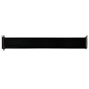 Lian Li PW-PCI-4-60X PCIE4.0 Riser Cable, black - 60cm