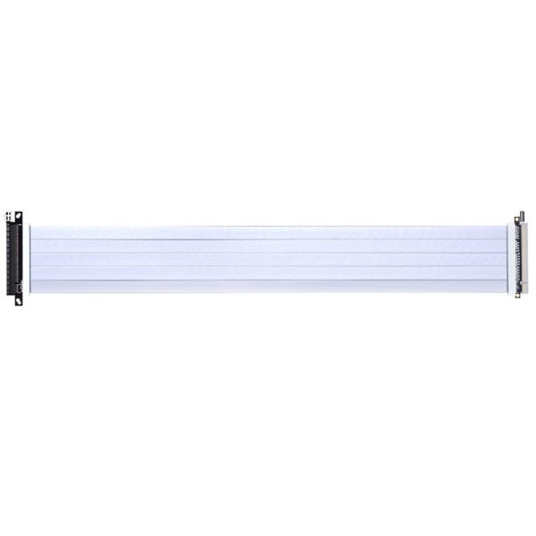 Lian Li PW-PCI-4-60W PCIE4.0 Riser Cable, white – 60cm