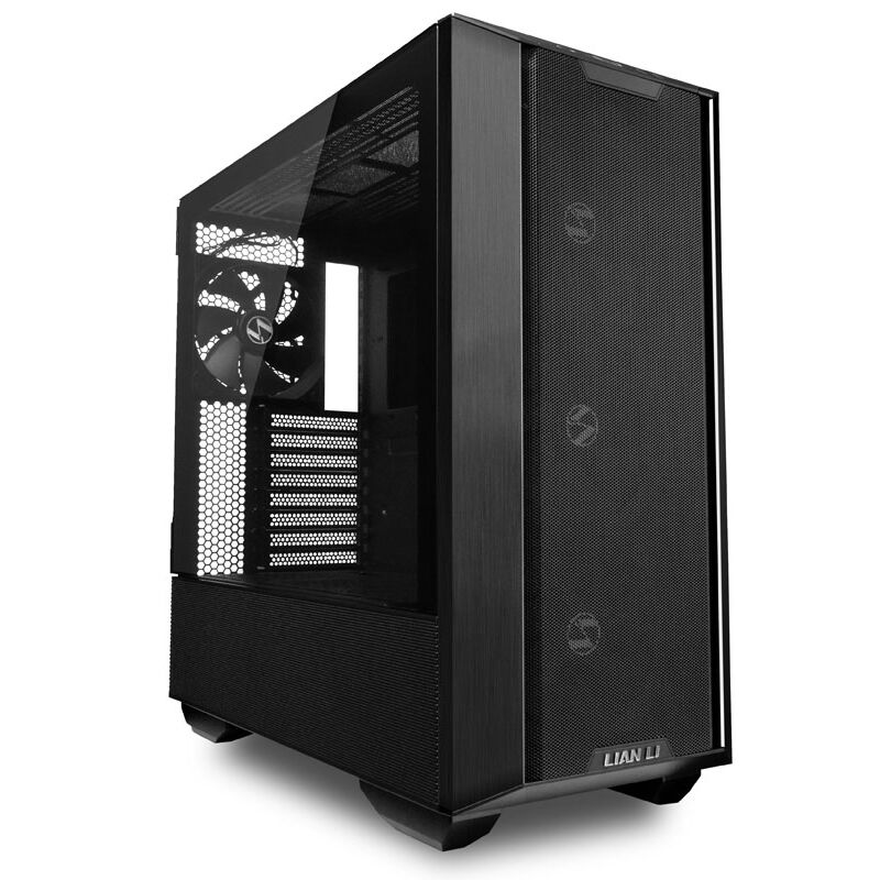 Lian li LANCOOL III E-ATX case, midi tower - black