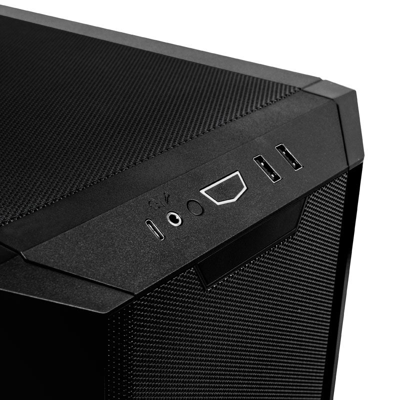 Lian li LANCOOL III E-ATX case, midi tower - black