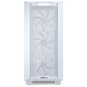 Lian li LANCOOL III E-ATX case, midi tower - white