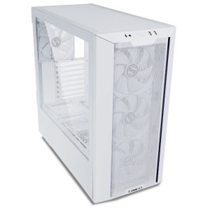 Lian li LANCOOL III E-ATX case, midi tower - white