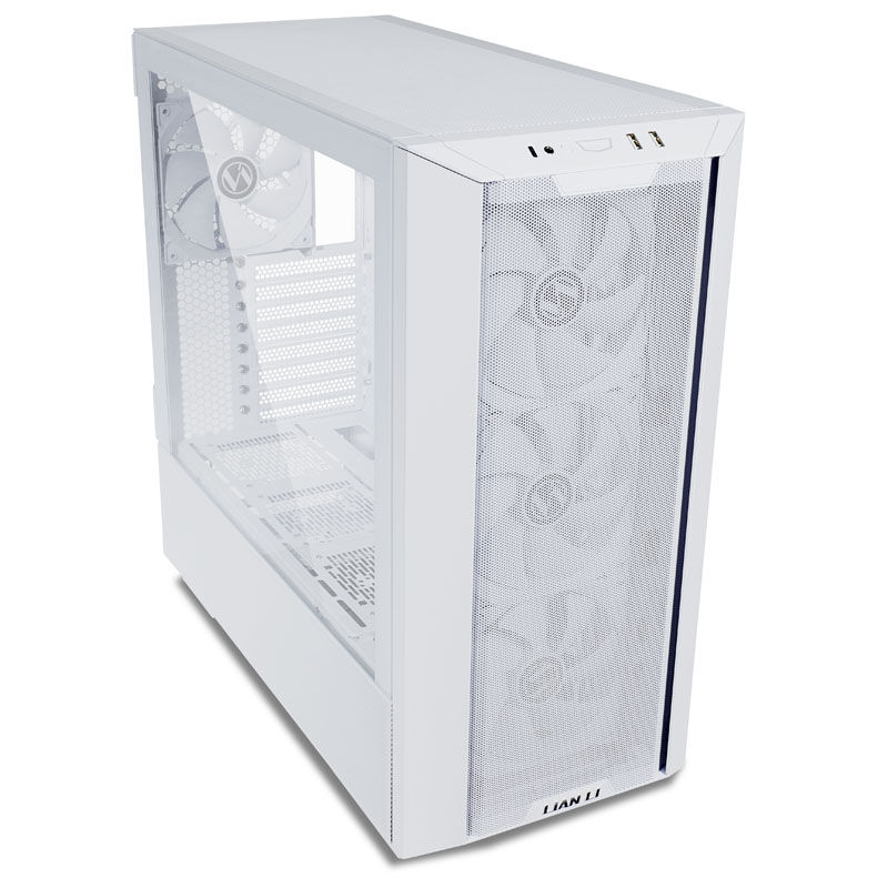 Lian li LANCOOL III E-ATX case, midi tower - white