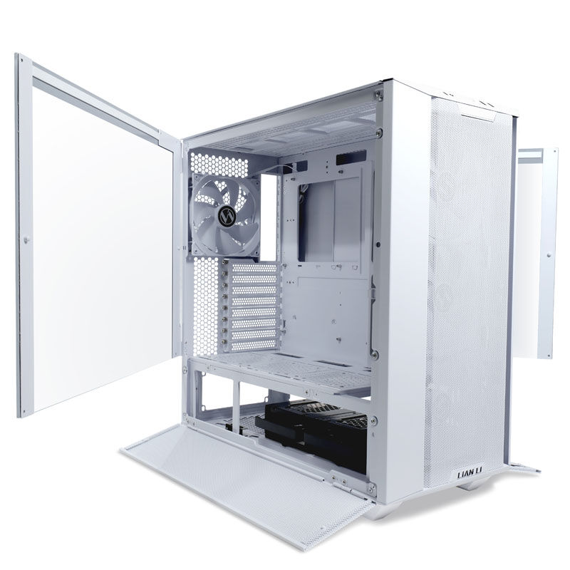Lian li LANCOOL III E-ATX case, midi tower - white