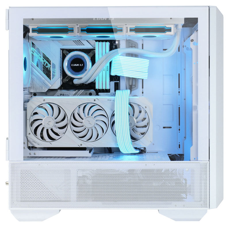 Lian li LANCOOL III E-ATX case, midi tower - white