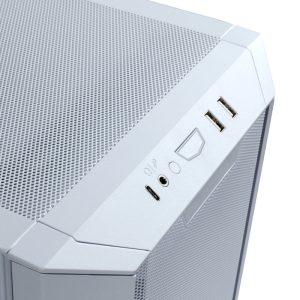 Lian li LANCOOL III E-ATX case, midi tower - white