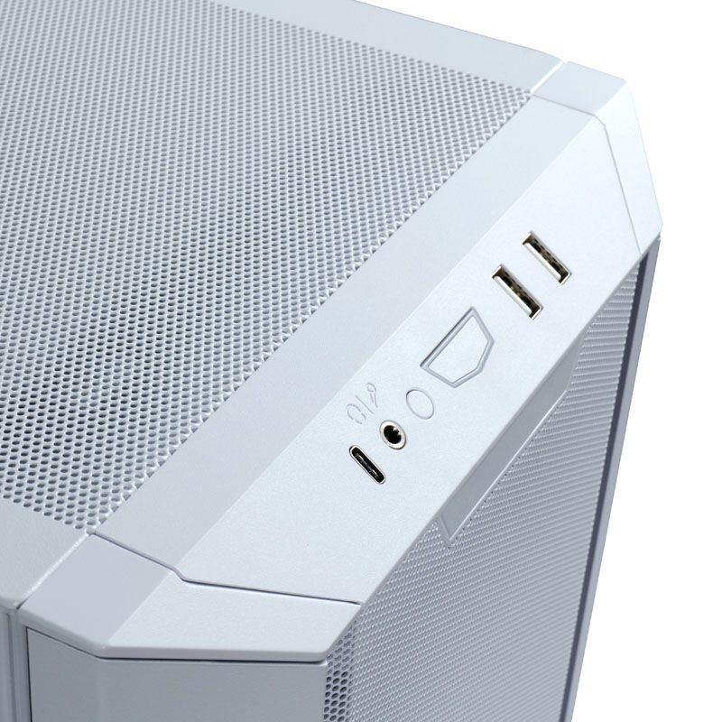 Lian li LANCOOL III E-ATX case, midi tower - white