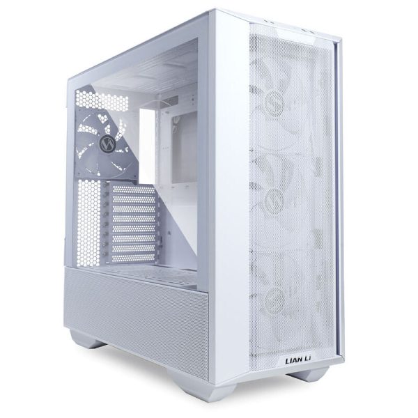 Lian li LANCOOL III E-ATX case, midi tower – white