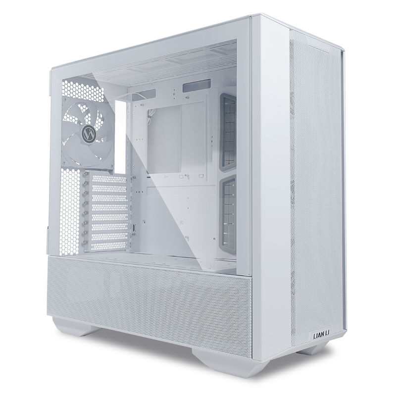 Lian li LANCOOL III E-ATX case, midi tower - white
