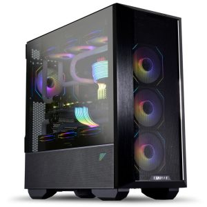 Lian li LANCOOL III E-ATX case, midi tower, RGB - black