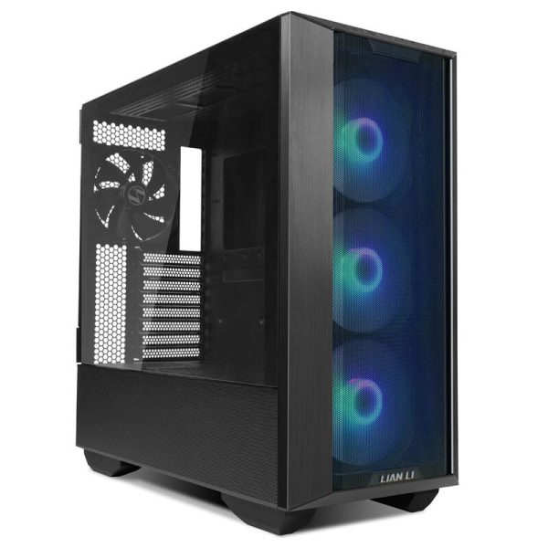Lian li LANCOOL III E-ATX case, midi tower, RGB – black