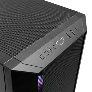 Lian li LANCOOL III E-ATX case, midi tower, RGB - black