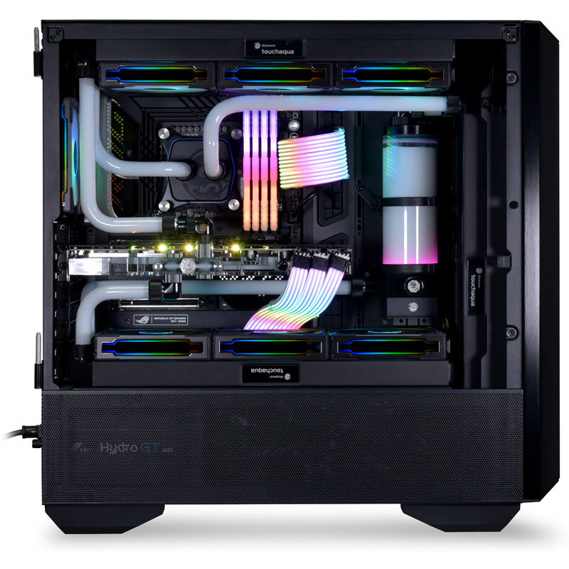 Lian li LANCOOL III E-ATX case, midi tower, RGB - black